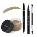 LAVONE Eyebrow Pen Kit, Waterproof Brow Pencil,Pomade,Eyeliner, Dark Blonde