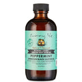 Sunny Isle Peppermint Jamaican Black Castor Oil 4oz - Hair, Scalp, Skin