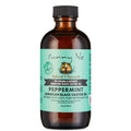 Sunny Isle Peppermint Jamaican Black Castor Oil 4oz - Hair, Scalp, Skin