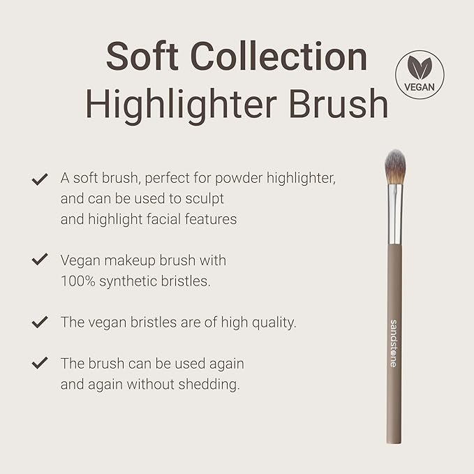 Sandstone Scandinavia Highlighter Brush