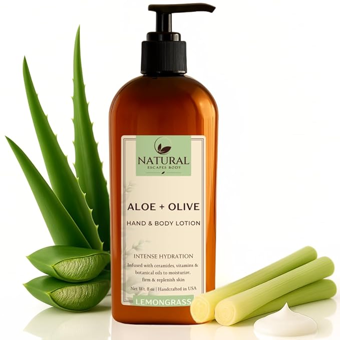 Natural Escapes Lavender & Lemongrass Body Lotion 2-Pack