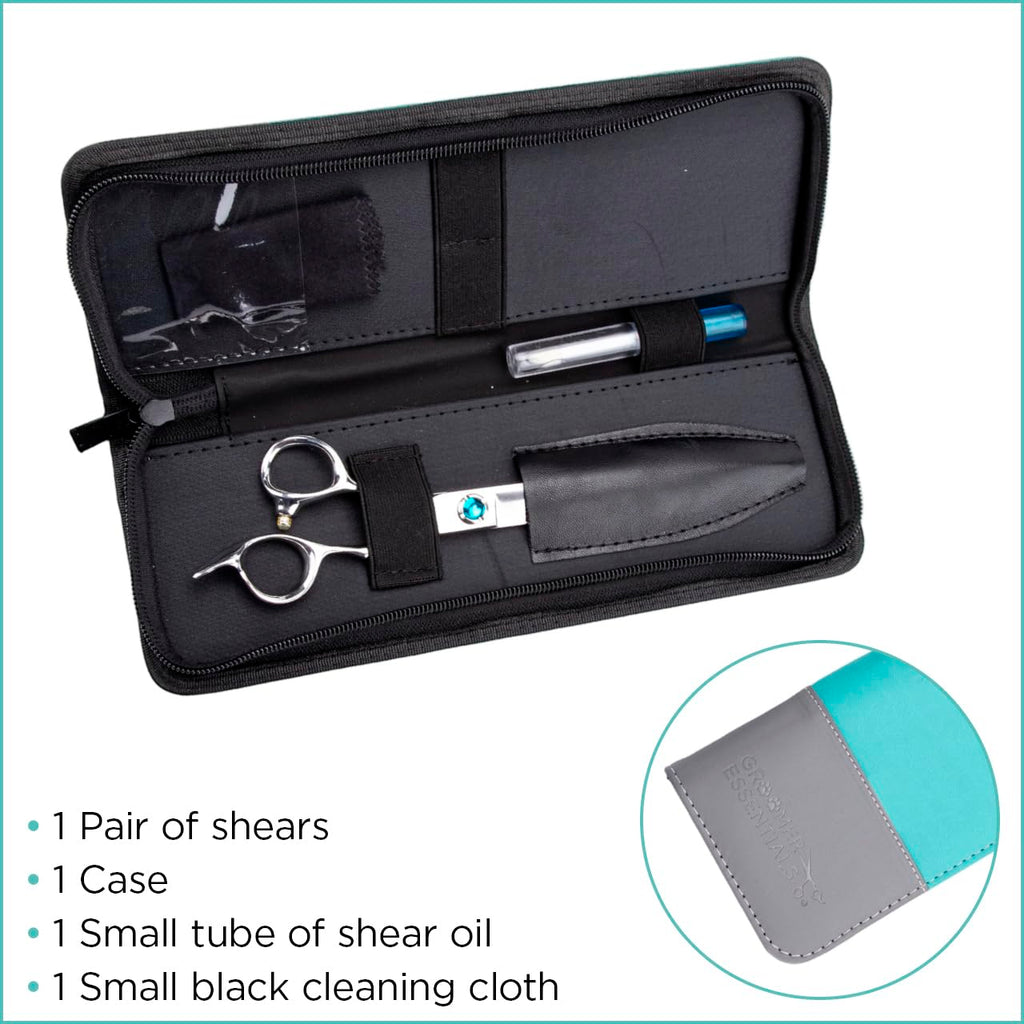 Groomer Essentials Straight Shear 8"