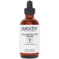 PURA D'OR 3.3 Oz Hyaluronic Acid Serum For Deep Hydration: Anti-Aging, Plumping & Moisturizing Formula For Ayurvedic Skin Care-Smooth, Supple Skin - Natural Boost - Fine Lines & Wrinkle Reducer
