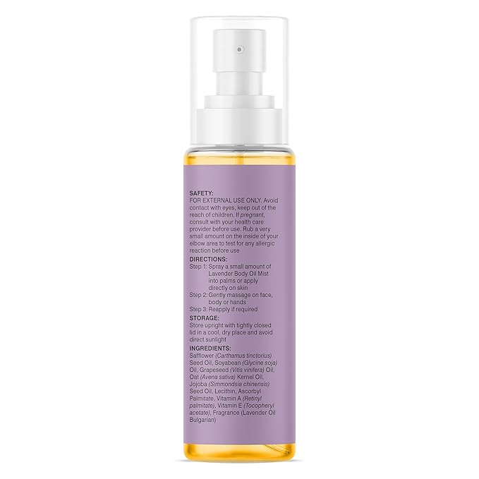 Majestic Pure Lavender Oil Body Mist - 6.8 Fl Oz