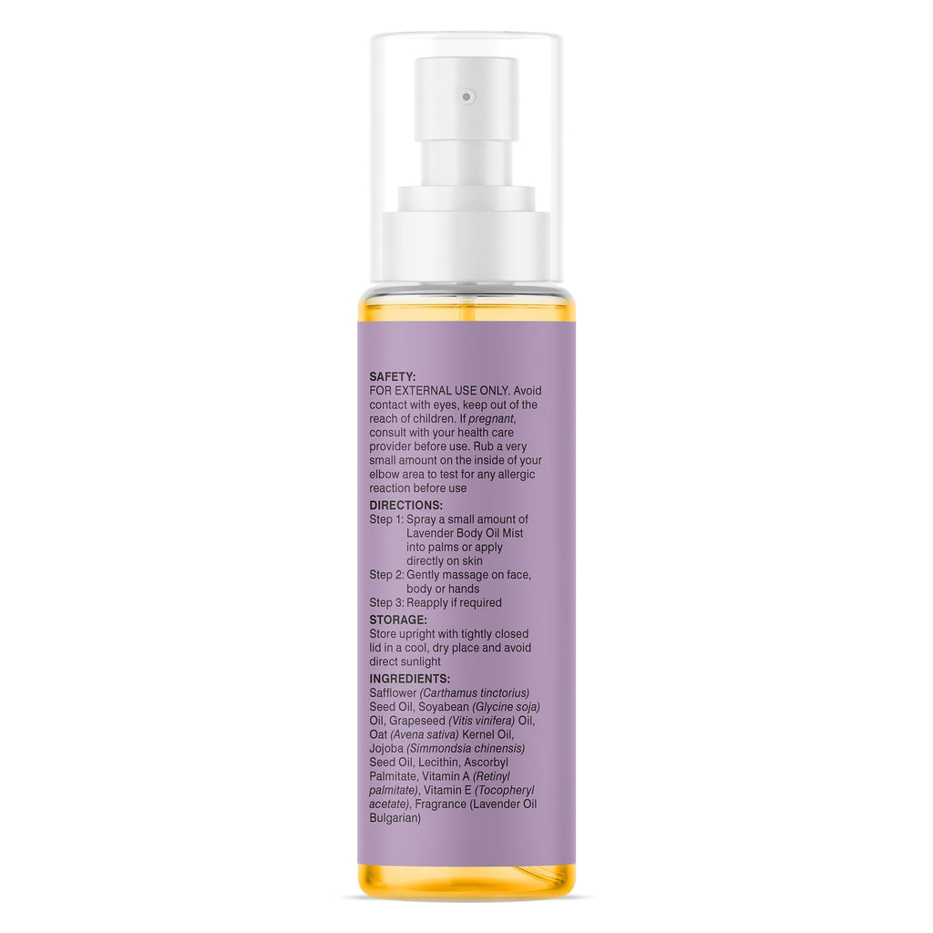 Majestic Pure Lavender Oil Body Mist - 6.8 Fl Oz