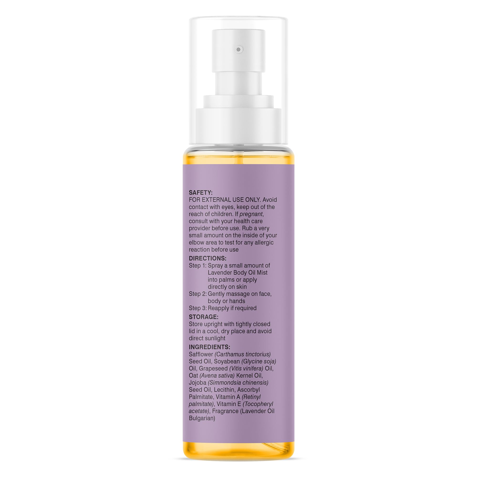 Majestic Pure Lavender Oil Body Mist - 6.8 Fl Oz