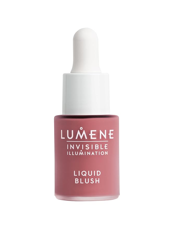 Lumene Invisible Illumination Liquid Blush Dewy Tint - Arctic Rose 15 ml