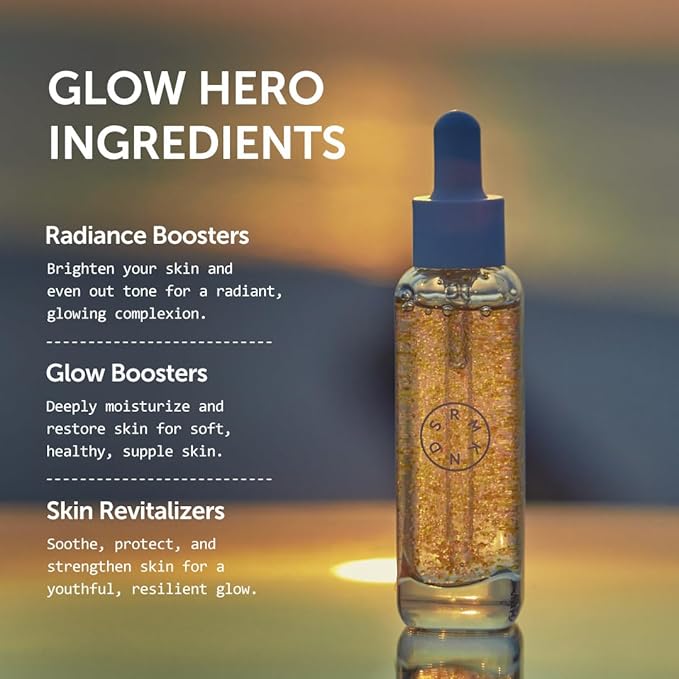 SERUMKIND Youth & Glow Serum, Capsule Formula for Firming & Radiance Care, Sea Buckthorn & Shikonin Oils, Korean Skincare (1.01 fl oz / 30 ml)