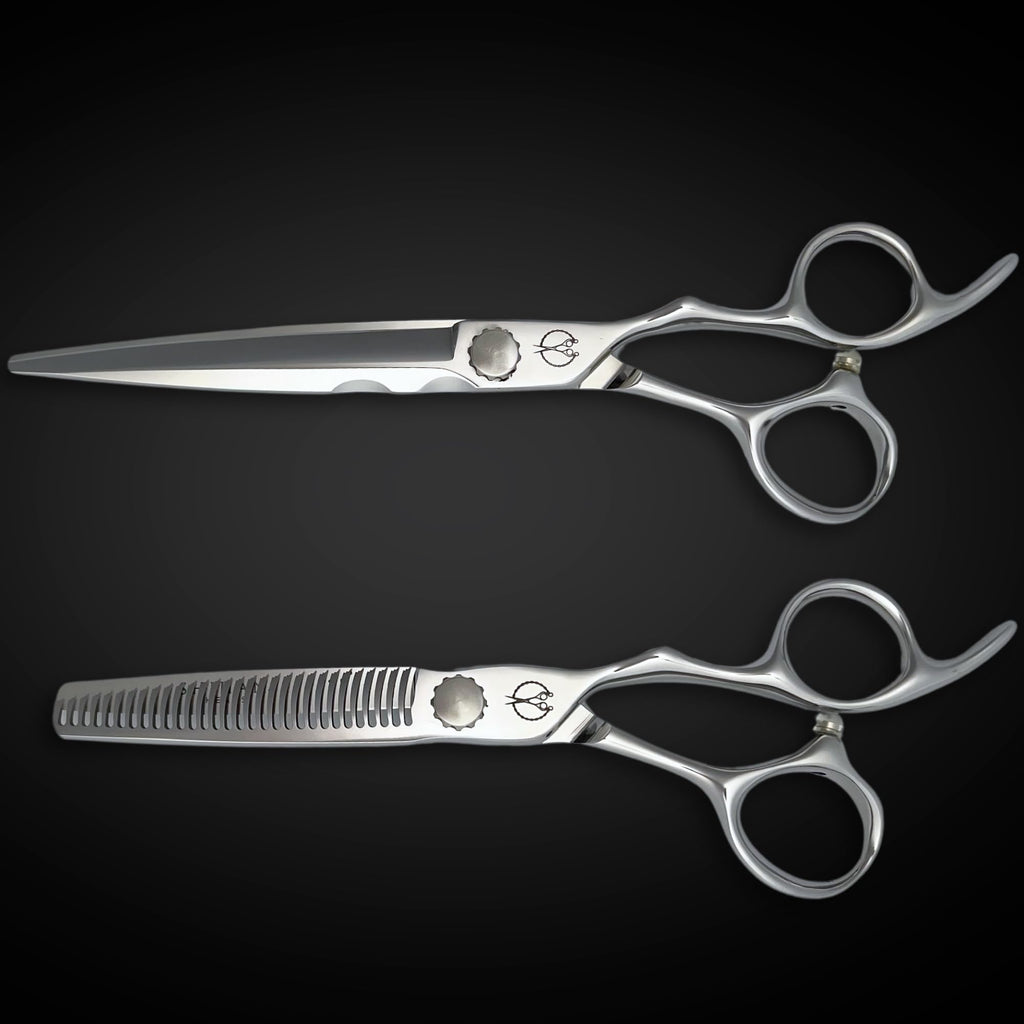 Shihan Shears 6.8" Legacy Steel Hair Cutting Scissors - Designed with Japan ATS-314 Japanese Steel (Steel Shears Set)