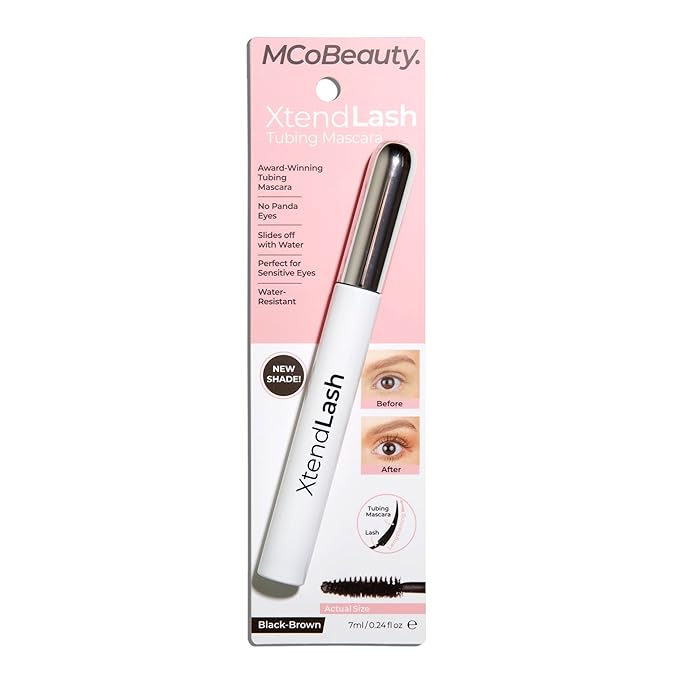 MCoBeauty XtendLash Tubing Mascara - Black Brown