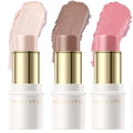 3 Pcs FAIR Contour Stick Set,Professional Makeup Kit for All Skin
