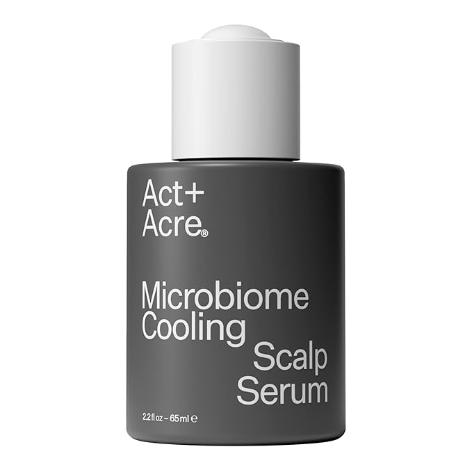 Act+ Acre, Microbiome Cooling Scalp Serum, Itch Relief, 2.2 fl oz