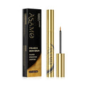 Eyelash & Eyebrow Growth Serum – 15 Plant Extracts for Longer, Denser & Fuller Lashes & Brows, Boosts Natural Hair Development,eyelash serum,Hypoallergenic Oil-Free,lash growth serum (Golden Yellow)
