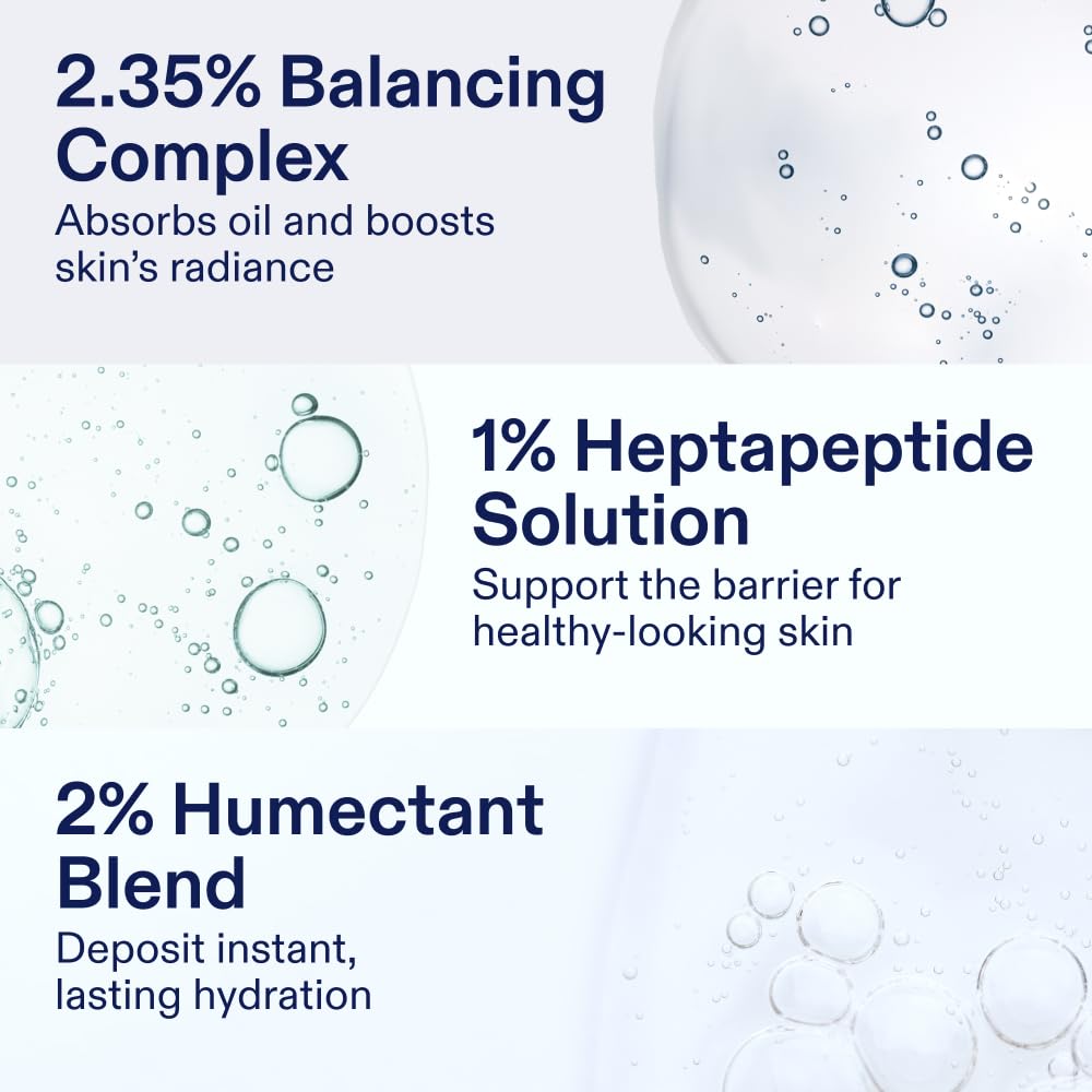 Skinfix Barrier Balancing Water Cream - 1.7 oz - Hyaluronic Acid & Niacinamide Water-Based Moisturizer for Face - Combo + Oily Skin - Acne-Safe, Fragrance Free, Vegan, Cruelty Free