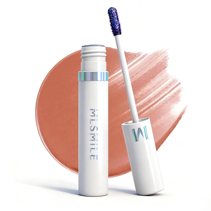 New Peel Off Lip Stain Lip Tint, Matte Natural Mist Lip Tinted, Waterproof Long-Lasting Tear-off Lip Gloss, All-Day Vibrant Kiss-Proof Lip Stain,Smudge & Transfer Proof Lip Stains Masque (02#)