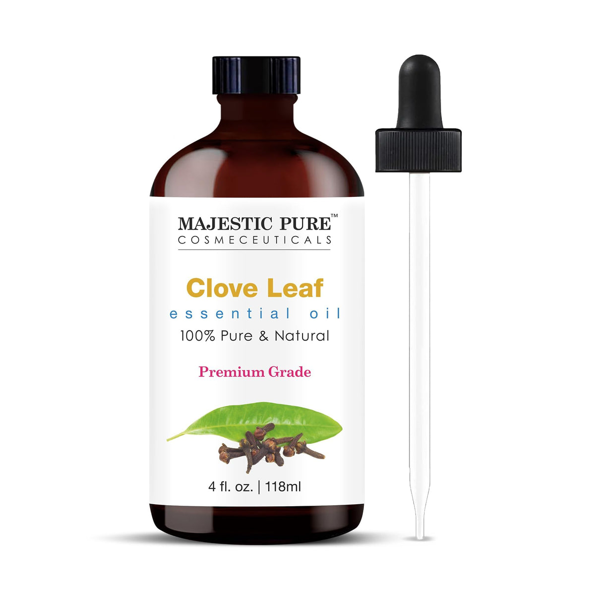 Majestic Pure Wintergreen Essential Oil for Diffuser - 4 Fl Oz