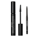 Sandstone Scandinavia Hypoallergenic Eye Makeup Set for Sensitive Eyes – Mascara & Waterproof Black Eyeliner – Smudge-Proof, Vegan & Fragrance-Free
