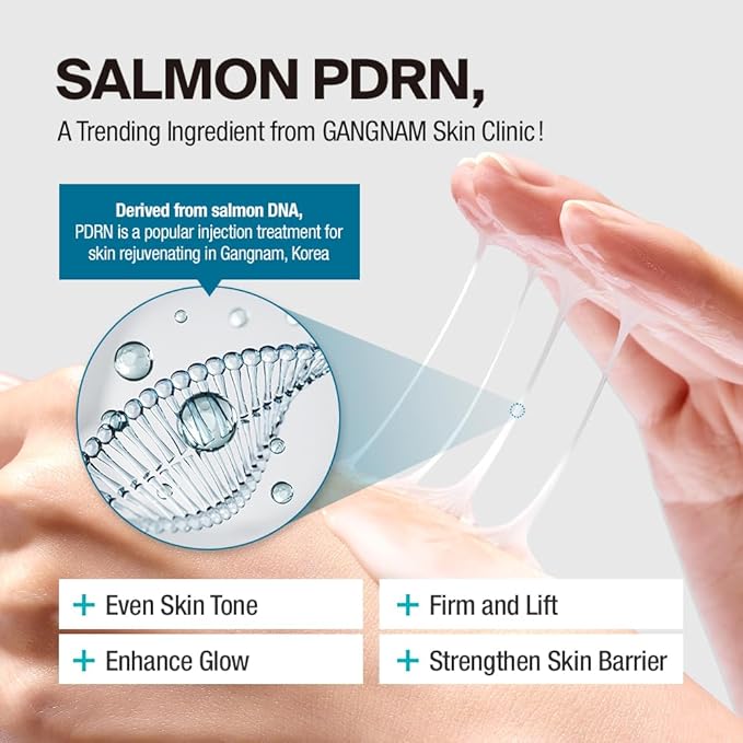GANGNAM GLOW Rejunol Mucin Salmon DNA PDRN Facial Cream 6.76 fl oz