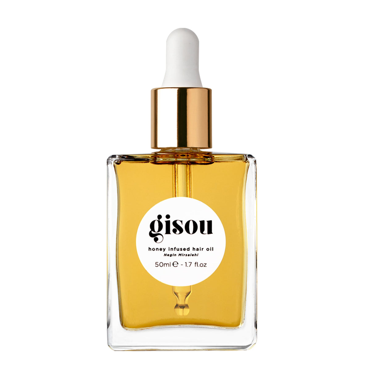 Gisou Honey Infused Hair Oil (1.7 Fl Oz)