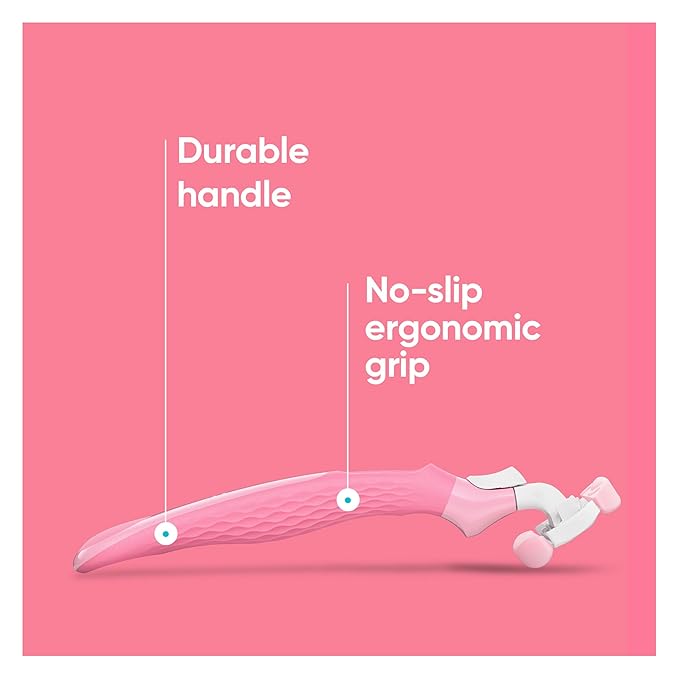 Gillette Venus ComfortGlide White Tea Women's Razor 1 Handle + 4 Blade Refills