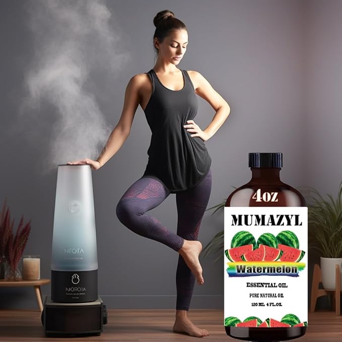 Watermelon Essential Oil, Watermelon Oil 4 Fl Oz for Diffuser Air Freshener