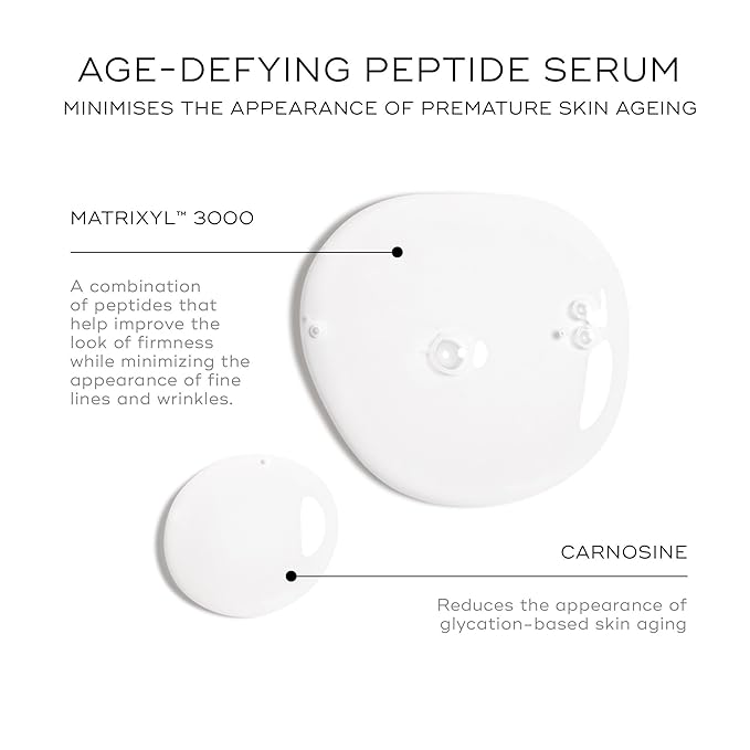 Medik8 Liquid Peptides - Multi Peptide Face Serum For Women and Men - Smooths Wrinkles and Fine Lines - Hydrating and Anti Aging Serum - 1.0 oz