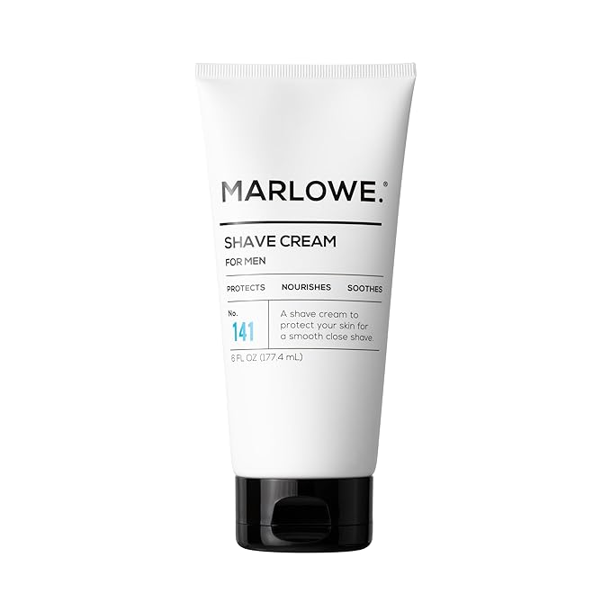 MARLOWE.Shave Cream, Conditioning Shaving Cream, 6 oz