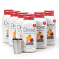 DOSE for Cholesterol Supplements, 16oz Bottle, 6 Pack