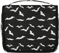 Bat Travel Toiletry Bag Women Men Hanging Cosmetic Organizer Portable