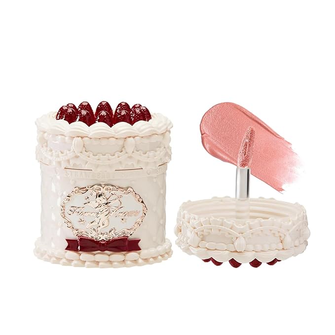 Flower Knows Strawberry Cupid Cake Lip Cream, Warm Caramel Rose
