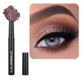 SAUBZEAN Caramel Eyeshadow Stick Makeup, Cream Shimmer Eye Shadow Pencil, Hypoallergenic Waterproof Long Lasting Crayon, Smooth Glitter Primer Palette Eyeliner Make up