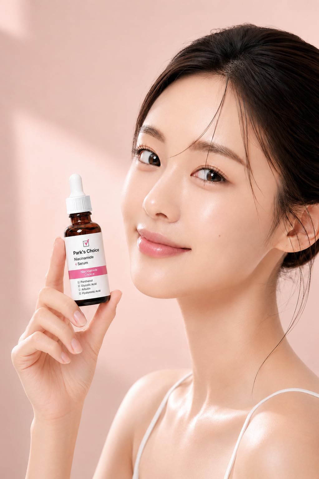 Niacinamide 4% Serum for Oily Skin | Pore Minimizing Serum & Oil Control Serum | Vitamin B12 Facial Serum for Dark Spots & Even Skin Tone | Korean Skincare | Park’s Choice