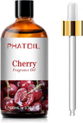 PHATOIL Cherry Fragrance Oil for Diffuser Aromatherapy 3.38FL.OZ