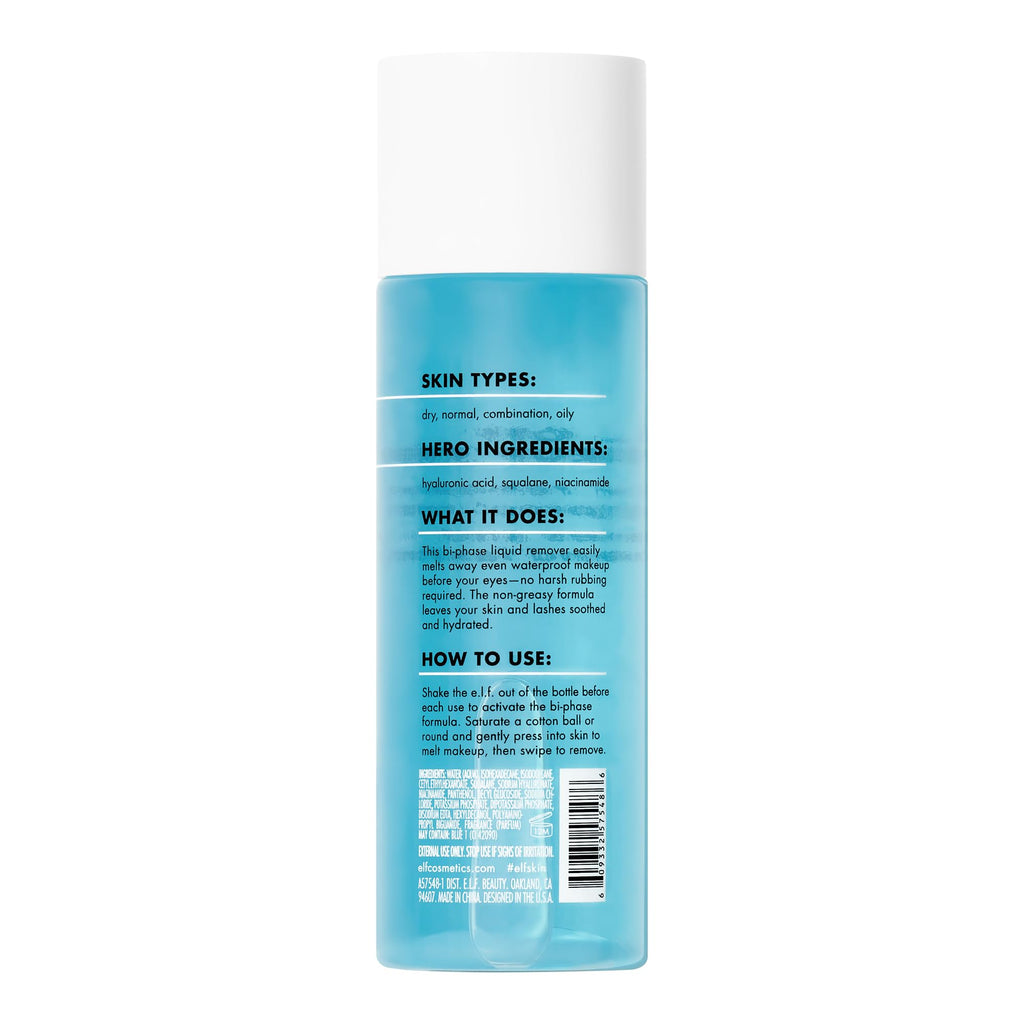 e.l.f. el.f. SKIN Holy Hydration Off Makeup Remover