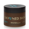 Crowned Skin Reign Body Butter Cologne for Men | Fresh & Nautical | Scented with Pink Pepper & Bergamot | Infused with Natural Shea & Mango Butters | All-Day Fragrance | 4.4oz