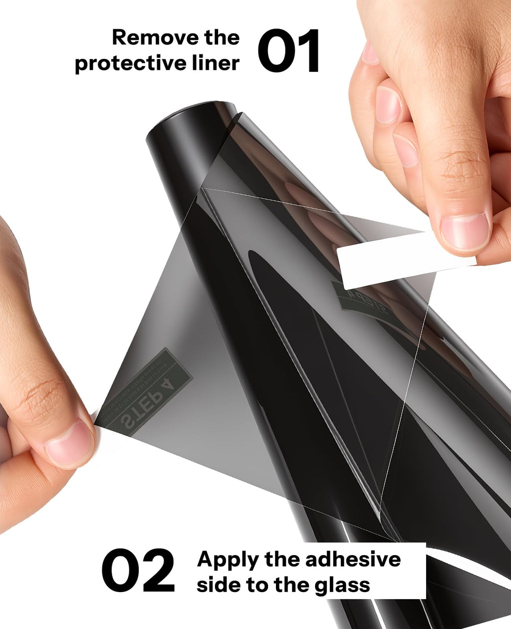 IAQWE 15% VLT Ceramic Car Window Tint Film 20 in x 10 ft Roll