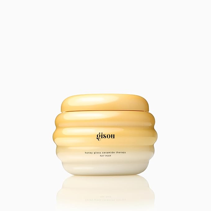 Gisou Honey Gloss Ceramide Therapy Hair Mask (2.5 fl oz) - Travel Size