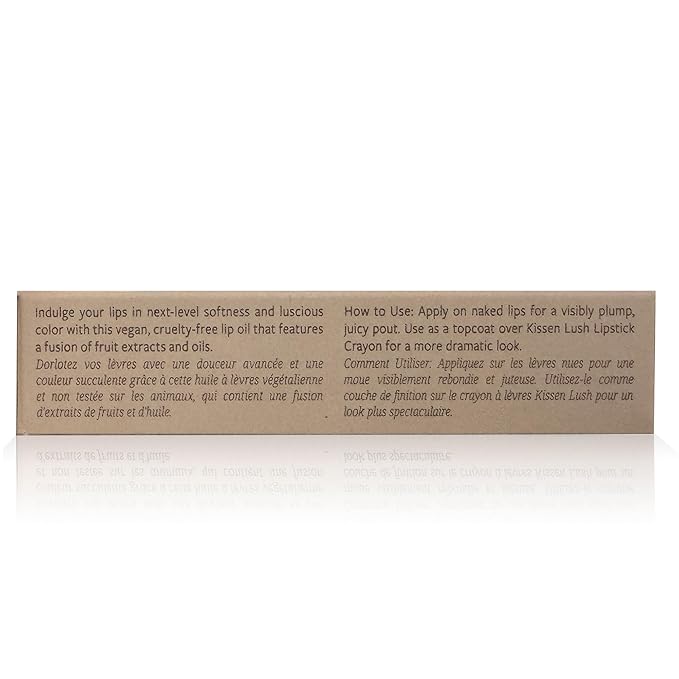 Monika Blunder Beauty - Sweet Talk Lip Oil - Feige (Pinky Mauve) - Clean Beauty, Vegan, Cruelty-Free