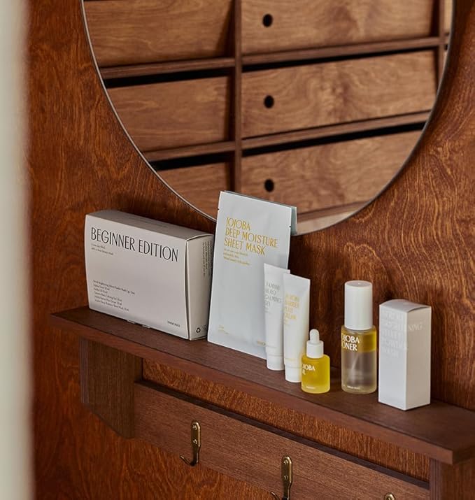 PINKWONDER Beginner Edition Signature Skincare Discovery Set Travel Kit