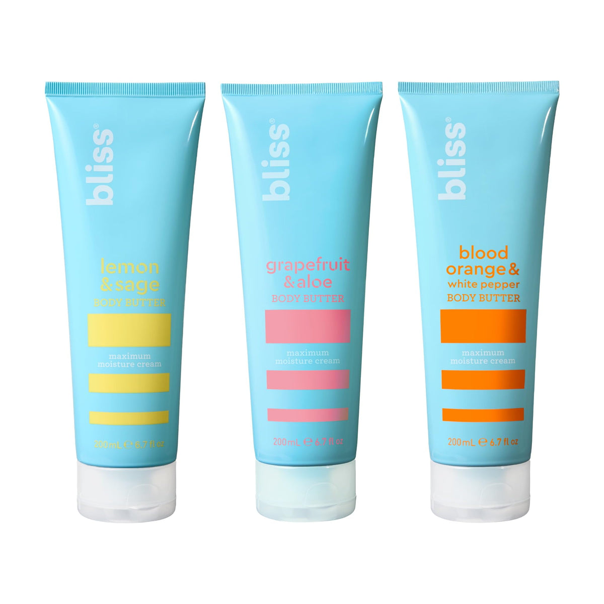 Bliss Gilmore Girls Lemon & Sage Body Butter Moisturizer for Sensitive Skin