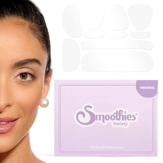 Variety Wrinkle Patches for Face Overnight, 160 Ct, Clinically Tested