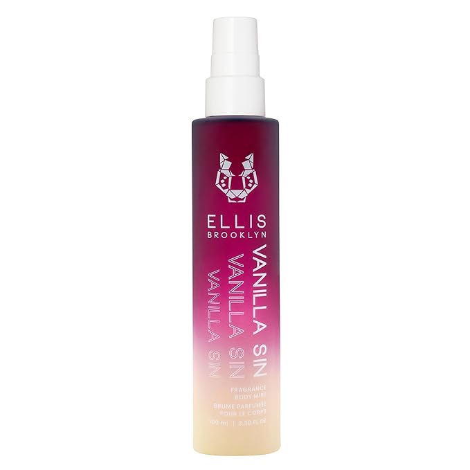 Ellis Brooklyn VANILLA SIN Fragrance Mist, 100ml / 3.38 fl oz