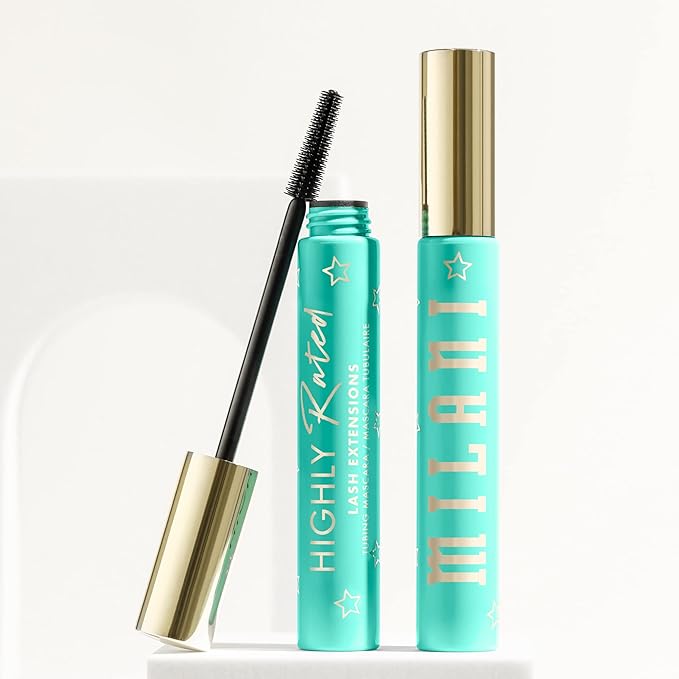 Milani Highly Rated Tubing Mascara for Length, No Smudge Mascara - Black