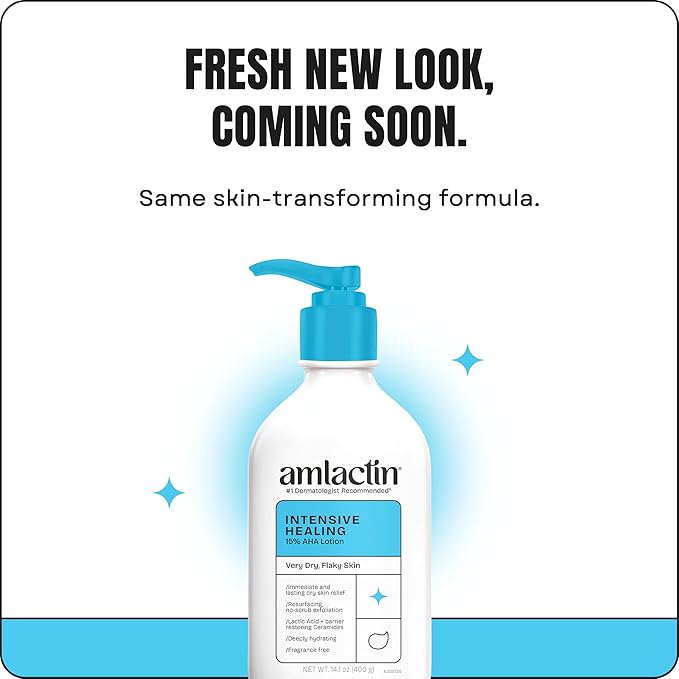 AmLactin Intensive Healing Body Lotion, 15% Lactic Acid, 14.1 oz