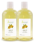 Argan Oil Refined Pure Natural Carrier Oil for Skin Hair 24 fl oz 2Pack
