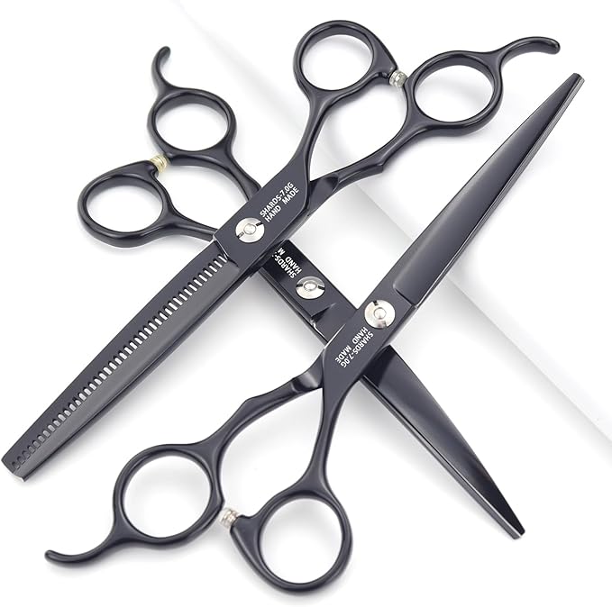 6/7 InchHair Scissors Styling Tools (7-inch 3pc)