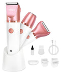 Ufree 3-in-1 Bikini Trimmer Electric Razors for Women, Body Hair Trimmer