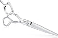 JASON Hair Cutting Scissors Shears - 6" Left Handed Barber Professional