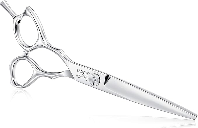 JASON Hair Cutting Scissors Shears - 6" Left Handed Barber Professional