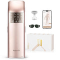 IPL Laser Hair Removal for Women and Men, 25J Triple-Pulse Permanent Hair Removal Device for Ingrown Hair, 37°F Painless Sapphire Ice Cooling Hair Removal for Legs, Armpits, Face, Bikini, Underarms
